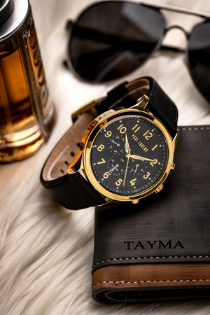 PAUL LORENS MALE WATCH - PL20011A-1A2 (zg378a) + BOX