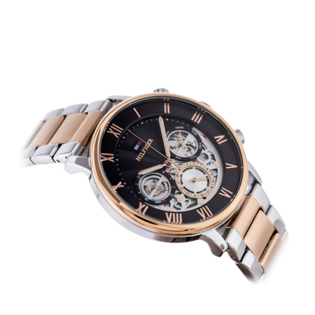 TOMMY HILFIGER MEN'S WATCH 1710570 Legend (zf107b) + BOX