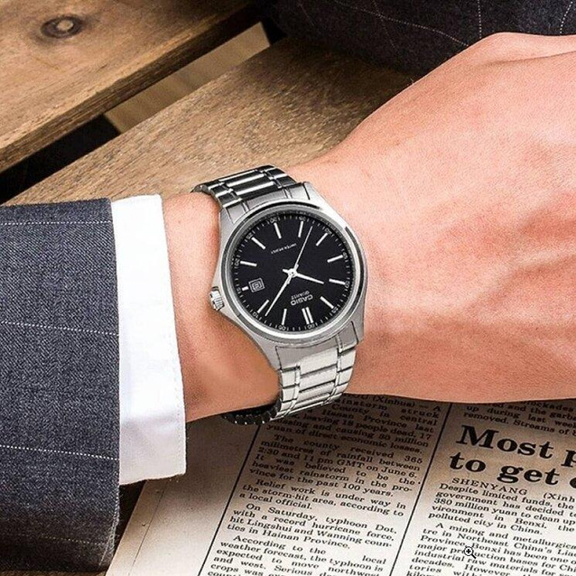 CASIO MTP-1183A-1A MEN'S WATCH (zd015c) + BOX