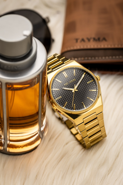 ZEGAREK MĘSKI PAUL LORENS - PL20013B-1D1 (zg384d) + BOX