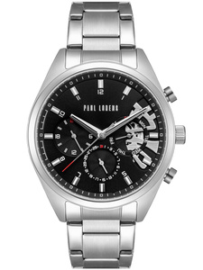 ZEGAREK MĘSKI PAUL LORENS -  PL20003B-1C1 (zg387c) + BOX