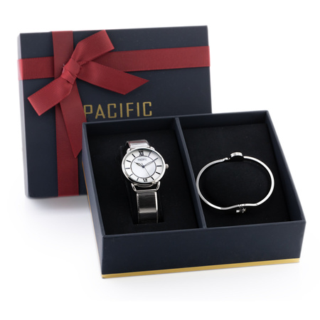 WOMEN'S WATCH PACIFIC X6173 - gift set (zy715c)