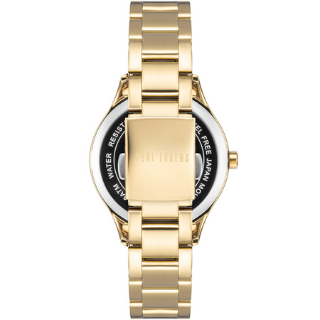 PAUL LORENS WOMEN'S WATCH - PL20007B-3D1 (zg568c) + BOX