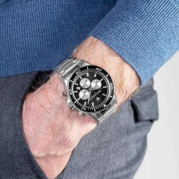 MASERATI MEN'S WATCH R8873640004 - SFIDA (zs003c)