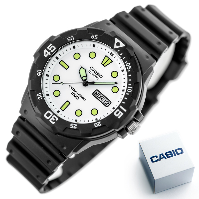 Casio Collection Men's Watch MRW-200H-7EVEF + BOX