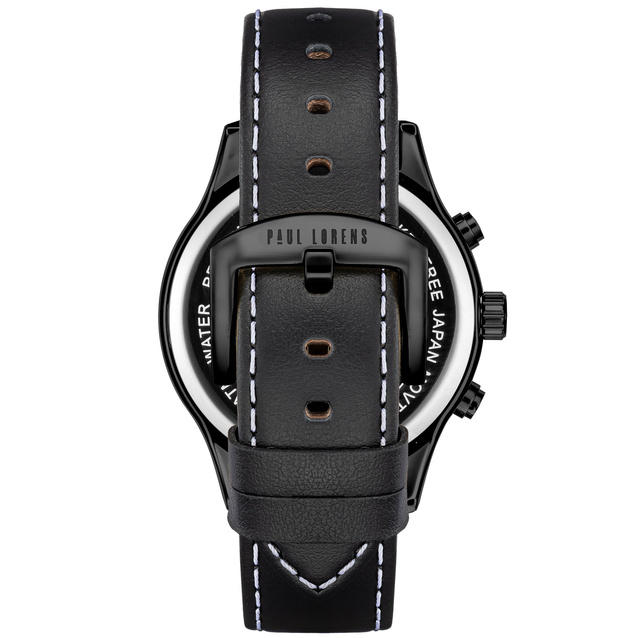 PAUL LORENS MALE WATCH - PL20011A-1A5 (zg378c) + BOX