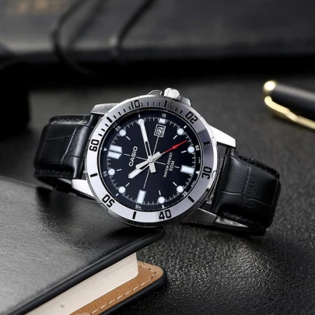 Casio Men's Watch MTP-VD01L-1EV + BOX