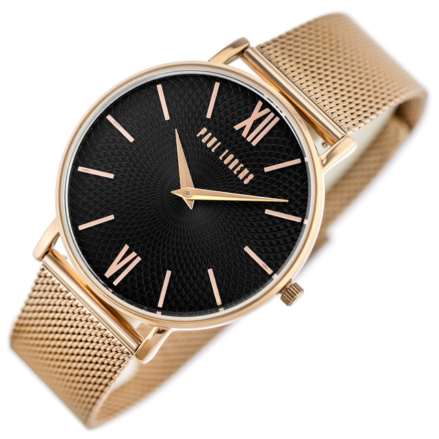 PAUL LORENS WOMEN'S WATCH - PL11989B7-1D3 (zg520d) + BOX