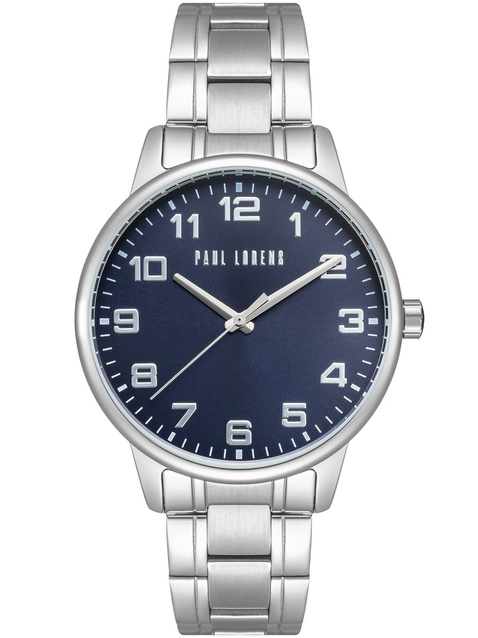 PAUL LORENS MALE WATCH - PL20018B-6C1 (zg388b) + BOX