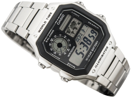 CASIO MEN'S WATCH AE-1200WHD-1A (zd159a) + BOX