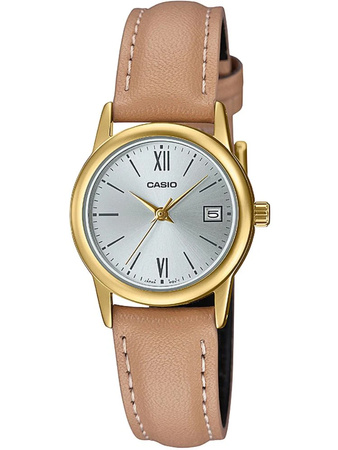 CASIO LTP-V002GL-7B3UDF WOMEN'S WATCH (zd584h) + BOX