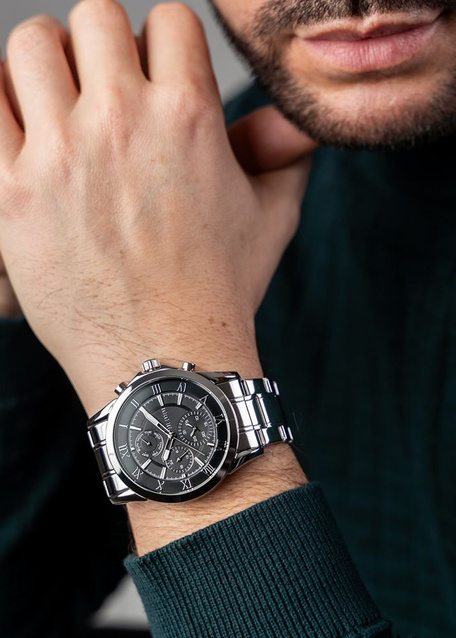 PAUL LORENS MALE WATCH - PL3844B2-1C1 (zg363a) + BOX