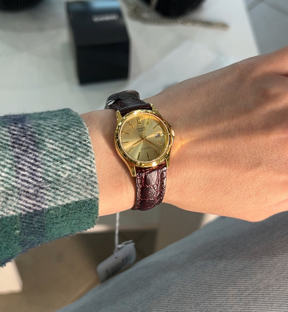 CASIO LTP-1183Q-9A WOMEN'S WATCH (zd514c) + BOX