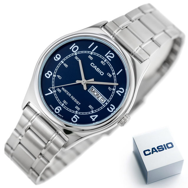 Casio Men's Watch MTP-V006D-2B + BOX