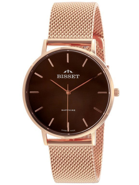WOMEN'S WATCH BISSET BSBF33 (zb579k) - SAFETY GLASS