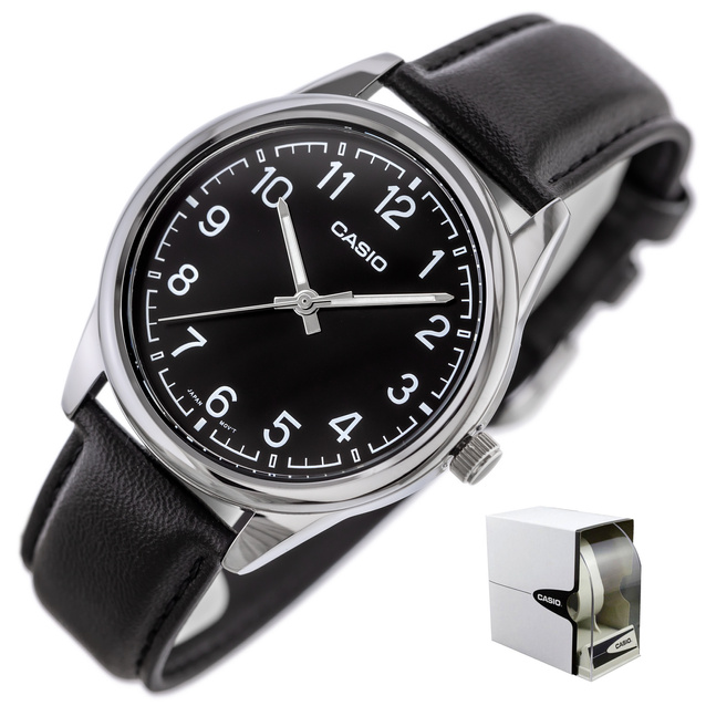 ZEGAREK MĘSKI CASIO MTP-V005L-1B4 + BOX (zd066g)