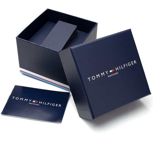 ZEGAREK MĘSKI TOMMY HILFIGER 1791805 TRENT (zf068a) + BOX