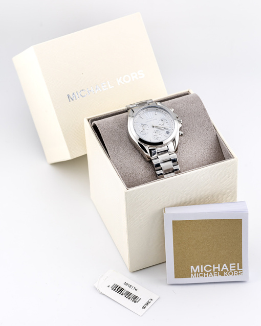 MICHAEL KORS WOMEN'S WATCH MK6174- BRADSHAW (zm503c)