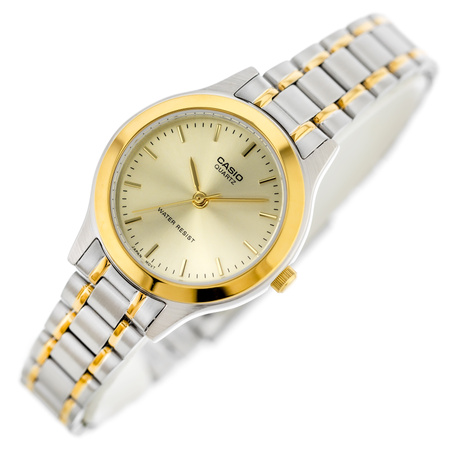 CASIO LTP-1128G 9A WOMEN'S WATCH (zd554a) + BOX