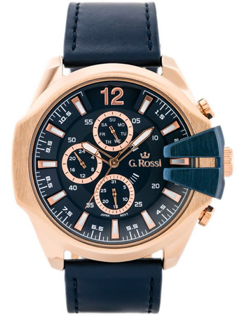 G. ROSSI WATCH - E6122A - EXCLUSIVE (zg249f) + BOX