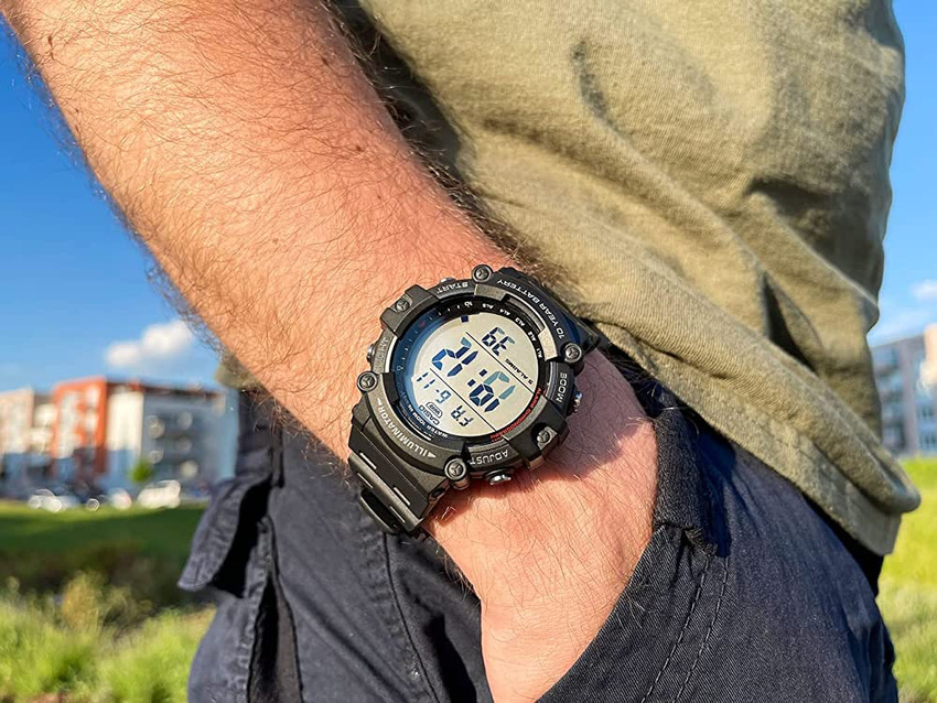 ZEGAREK MĘSKI CASIO AE-1500WHX-1A + BOX 