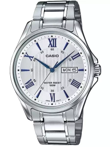 CASIO MEN'S WATCH MTP-1384D-7A2 (zd108b) + BOX
