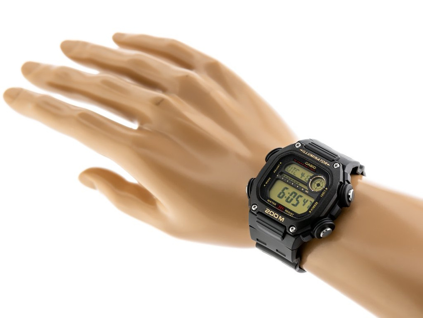 ZEGAREK MĘSKI CASIO DW-291H-9AVDF + BOX