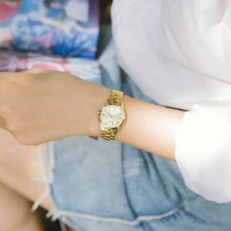 CASIO LTP-1275G-9A WOMEN'S WATCH (zd580c) + BOX