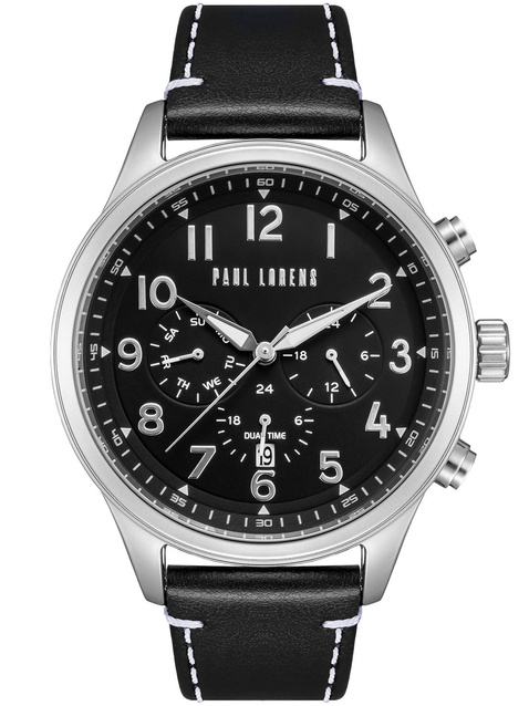 PAUL LORENS MALE WATCH - PL20011A-1A1 (zg378b) + BOX