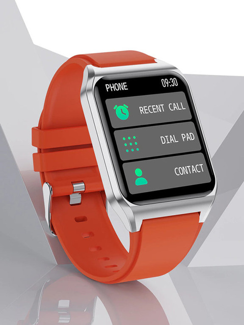 SMARTWATCH UNISEX Rubicon RNCE89 - CONNECTIONS, OWN dial (sr035h)
