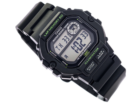 CASIO Sports Men's WATCH WS-1400H-1A + BOX