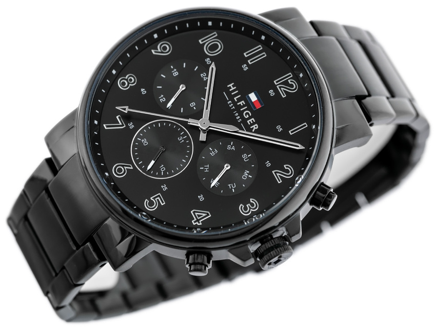 TOMMY HILFIGER MEN'S WATCH 1710383 DANIEL (zf032a) + BOX
