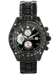 MEN'S WATCH PERFECT CRUISER II (zp247d) - black