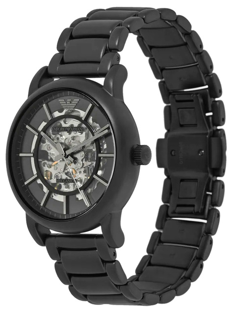 EMPORIO ARMANI AR60045 MEN'S WATCH - LUIGI MECCANICO - AUTOMAT (zi028a)