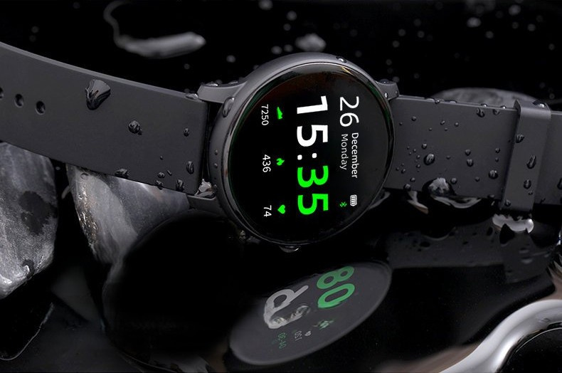 SMARTWATCH G. Rossi SW010-5 silver/black (zg005f)