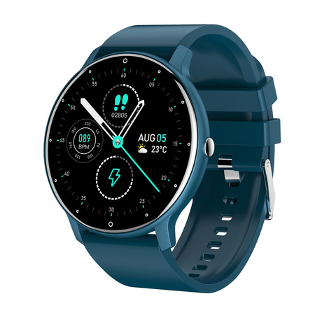 SMARTWATCH UNISEX GRAVITY GT1-9 PRO - ROZMOWY BLUETOOTH, DODATKOWY PASEK (sg027i)