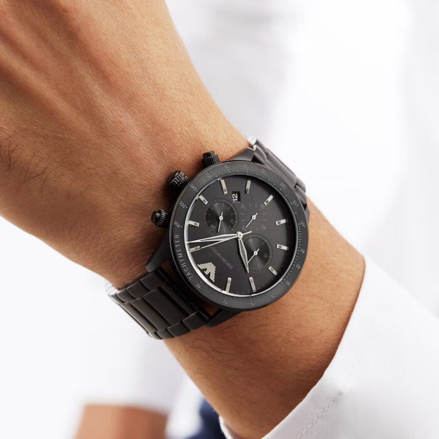 EMPORIO ARMANI MEN'S WATCH AR11242 - MARIO (zi017a)