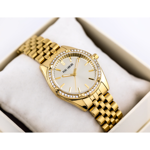 PAUL LORENS WOMEN'S WATCH - PL14427B-3D1 (zg543b) + BOX