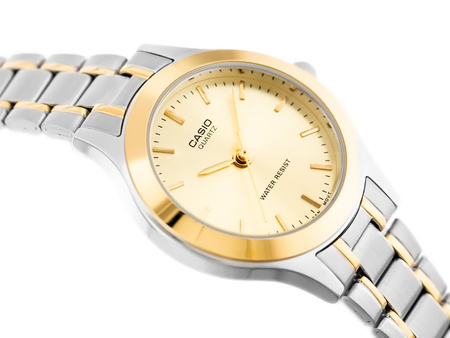 CASIO LTP-1128G 9A WOMEN'S WATCH (zd554a) + BOX