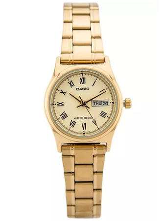 CASIO LTP-V006G-9BUDF WOMEN'S WATCH (zd585a) + BOX