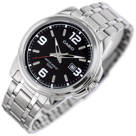 CASIO MEN'S WATCH MTP-1314D-1AV (zd024c) + BOX
