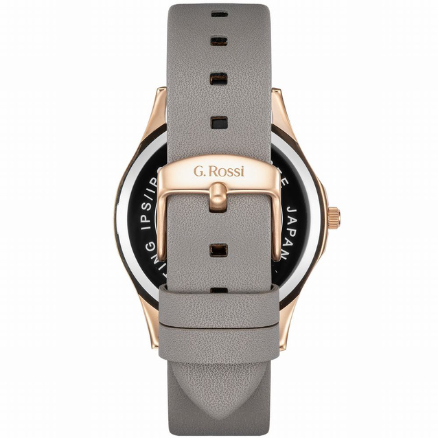 ZEGAREK DAMSKI G. ROSSI -  G.R10513A-1B3  (zg715j) + BOX