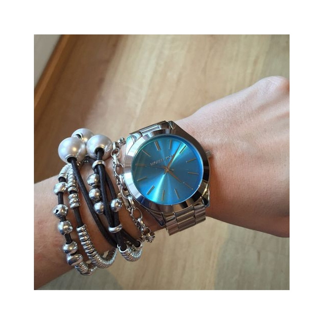 WOMEN'S WATCH Michael Kors Slim Runway MK3292 + BOX