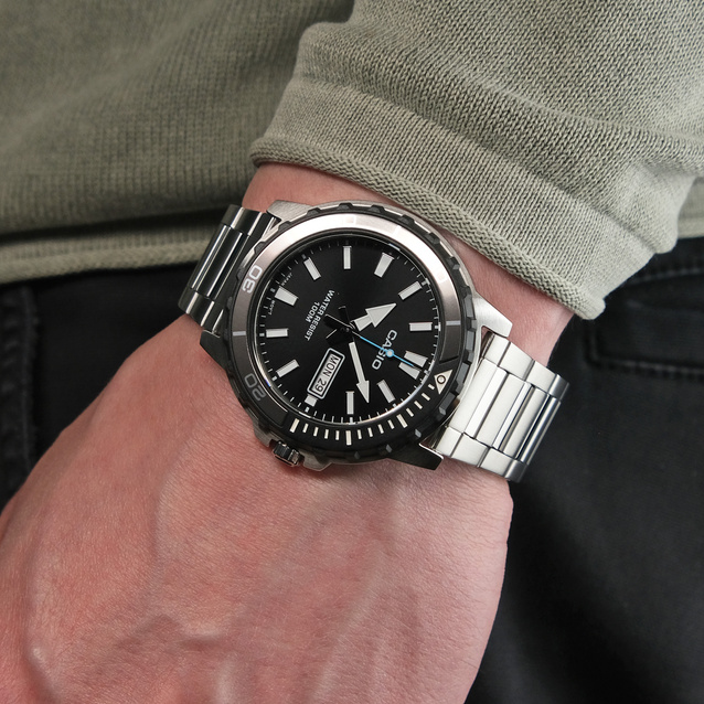 Zegarek Męski Casio Collection MTD-125D-1A3 + BOX