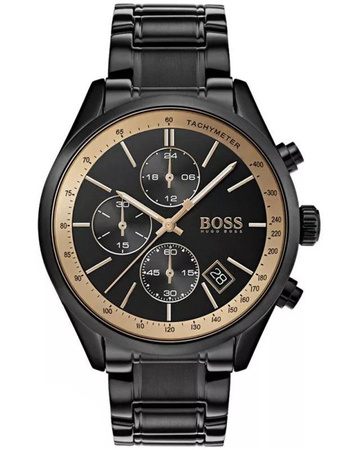 ZEGAREK MĘSKI HUGO BOSS 1513578 - GRAND PRIX (zh022a)