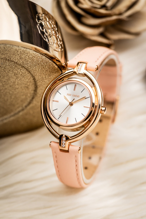 ZEGAREK DAMSKI PAUL LORENS - PL13628A-3E3 (zg555l) + BOX