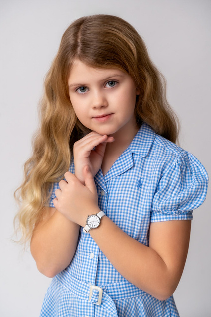 PAUL LORENS CHILDREN'S WATCH - PL14641A-3C1 (zg527a) + BOX