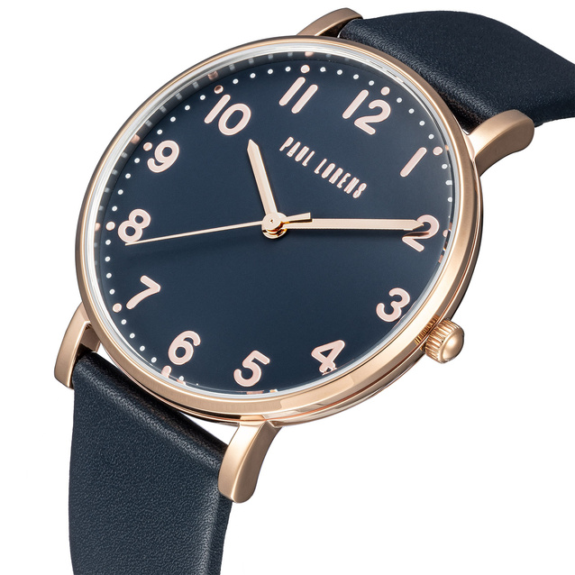 PAUL LORENS MALE WATCH - PL20005A-6F3 (zg376b) + BOX