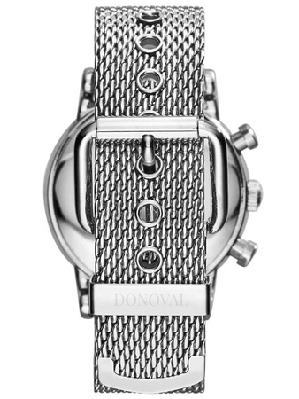 MEN'S DONOVAL WATCHES CHRONOSTAR DL0027 - CHRONOGRAPH + BOX (zdo005a)