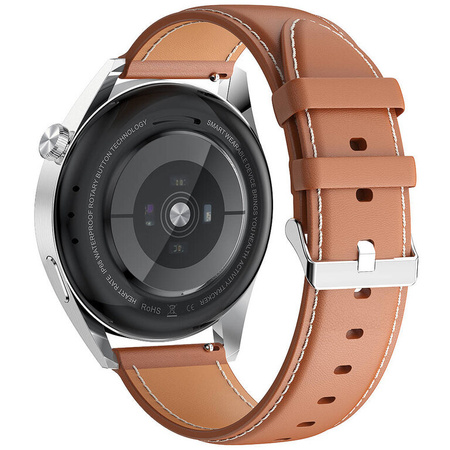 SMARTWATCH MEN'S PACIFIC 42-03 - BLUETOOTH CONNECTIONS, VOICE ASSISTANT (sy035c)